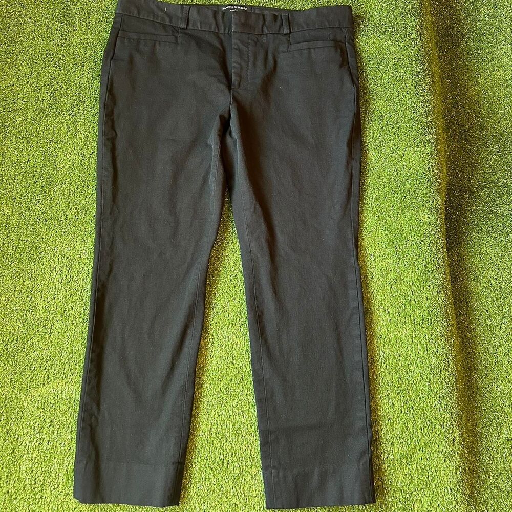 Banana-republic Women's Black and Navy Trousers